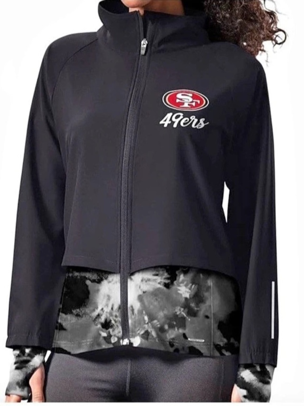 Michael Strahan for NFL MSX by Michael Strahan NFL 49ers Jacket 49ers Jacket